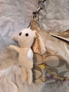 y2k Coach Gallary classic Hobo Bag with Charm