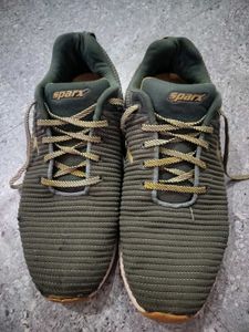 Sparx Men's Green Running Shoes