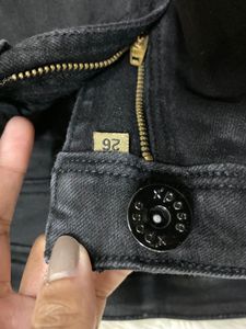 Classic Black Skinny Jeans