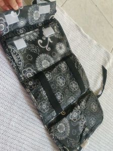 Designer Pouch with Mandala Print