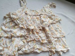 Floral Print Ruffle top