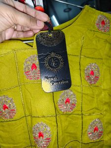 Beautiful Sequence Kurti Mix Colour Designer Selve