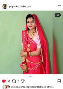 Beautiful Pink &amp; Gold Saree