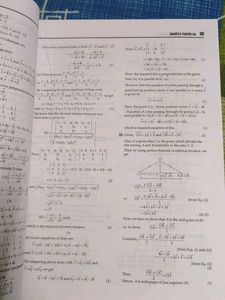 Arihant 15 Sample Question Papers Maths Class 12