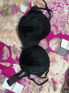 Lace Strapless Push-up Bra
