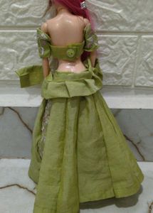 Beautiful Lehenga Choli Set for barbie