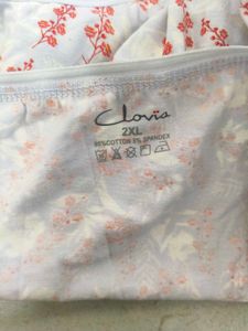 Floral Print Women's Briefs