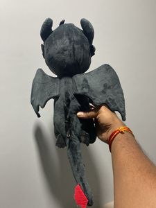 Toothless Plush with Heart