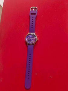 Purple Fashion Watch