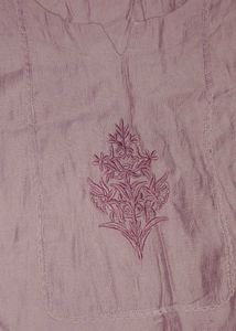 Elegant Kurta with Delicate Embroidery