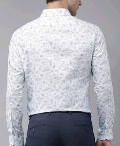 Van Heusen Floral Print Shirt Slim Fit