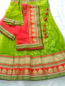 [Free Delivery]🌺Pretty Lehanga Set