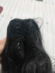 ponytail hair wig brown