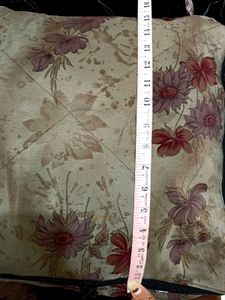 Large Floral Cloth Storage Bag