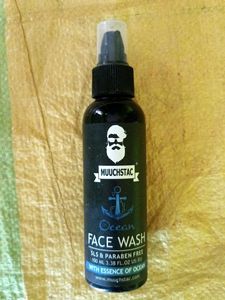 Muuchstac Ocean Face Wash