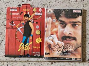 🎞️ Tollywood Classic Movie CDs/DVDs