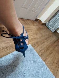 MANGO Woman heeled gladiator