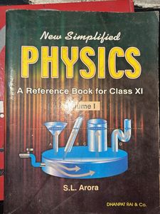 New Simplified Physics - Class XI