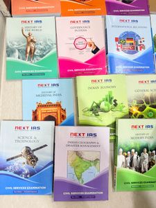 Next IAS Civil Services Exam Books