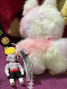 Cute Fluffy Plush Toy Keychain