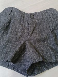 Plaid shorts