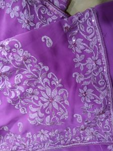 Saree Pink 🩷🩷