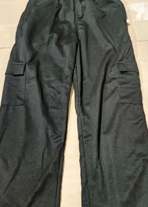 Stylish Black Cargo Pants