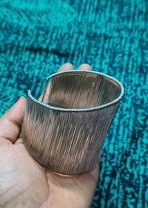 Unique Textured Cuff Bracelet