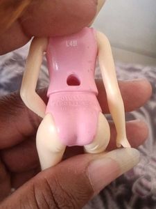 Cute Cat-Themed Doll