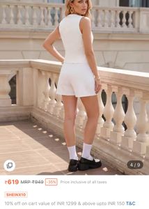 Shein Vest