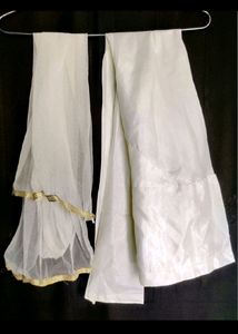 Heavy Gown With Pant And Dupatta