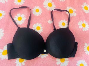 Black Push-Up Bra