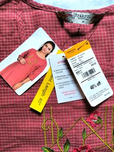 New With Tag Kurti