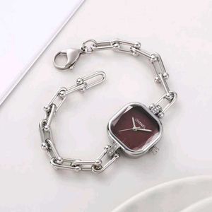 Chic Rose Gold Tone Watch
