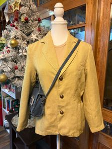 lime green summer  Blazer