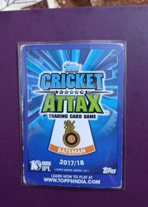 Virat Kohli 2017 101 Gold