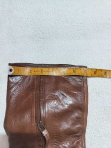 100% pure Leather Knee-High Boots..NEW!!!