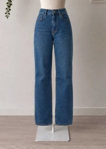 Classic Blue Denim Jeans