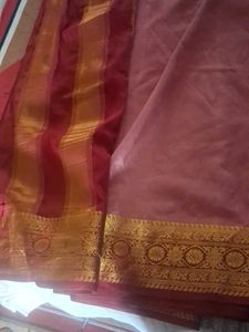 Elegant Silk Blend Saree