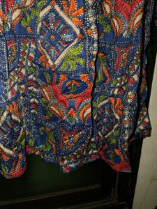 Boho Print Kurta Top