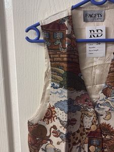 Unique Tapestry Vest