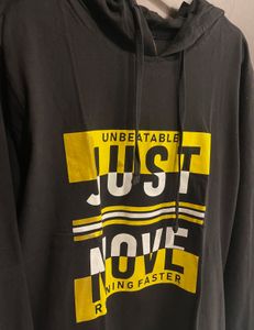 Gritstones Black Hoodie
