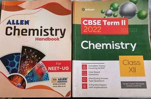 Chemistry Books for NEET & Class XII