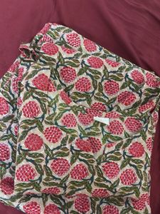 Floral Print Kurta and Pant Set