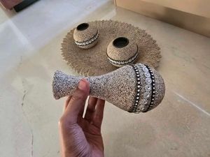 Decor Tray Candle Holder Vase