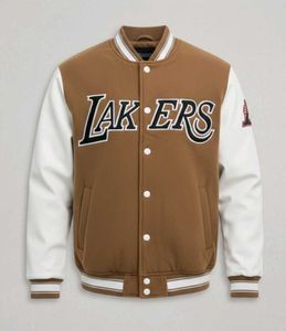 Embroidered Varsity Jacket For Men/Women
