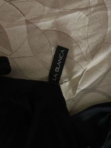 Chic Ruched Black Tank Top