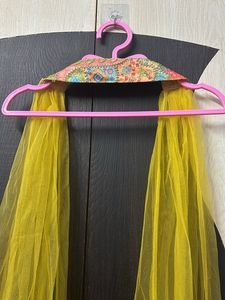 🔥Yellow Styles Trending Haldi Celebration Lehnga