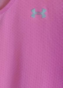 Under Armour Gym Sporty Athletic Top
