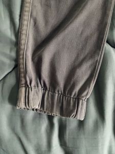 Comfy Grey Casual Pants